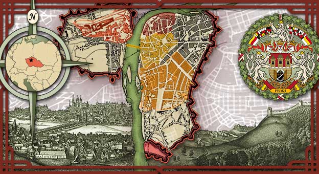 Historic Prague Map